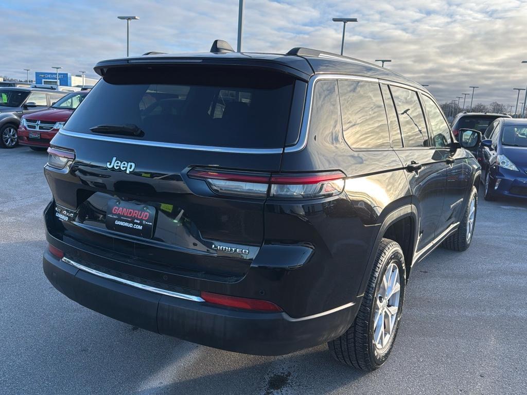 used 2022 Jeep Grand Cherokee L car, priced at $32,195