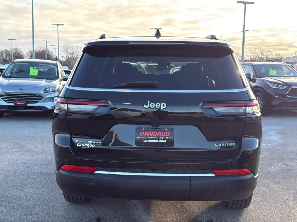 used 2022 Jeep Grand Cherokee L car, priced at $32,195