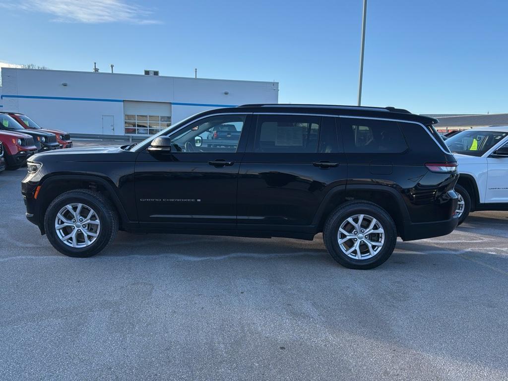 used 2022 Jeep Grand Cherokee L car, priced at $32,195