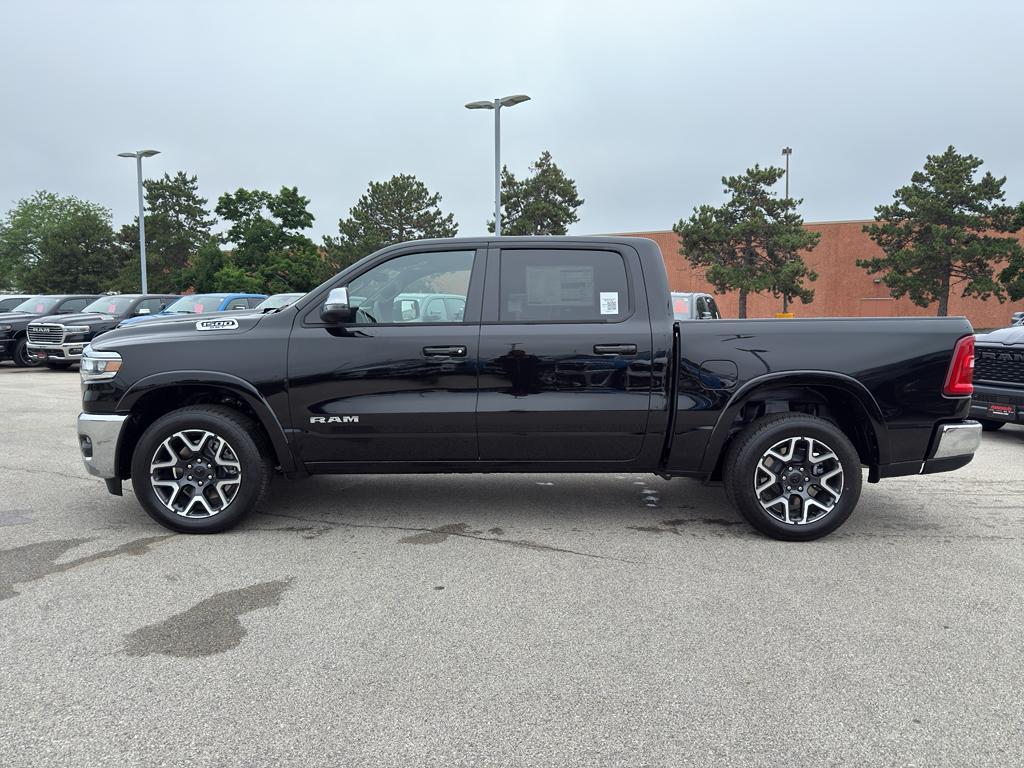 new 2025 Ram 1500 car, priced at $65,255