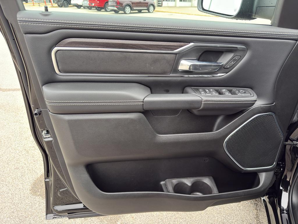 new 2025 Ram 1500 car, priced at $65,255