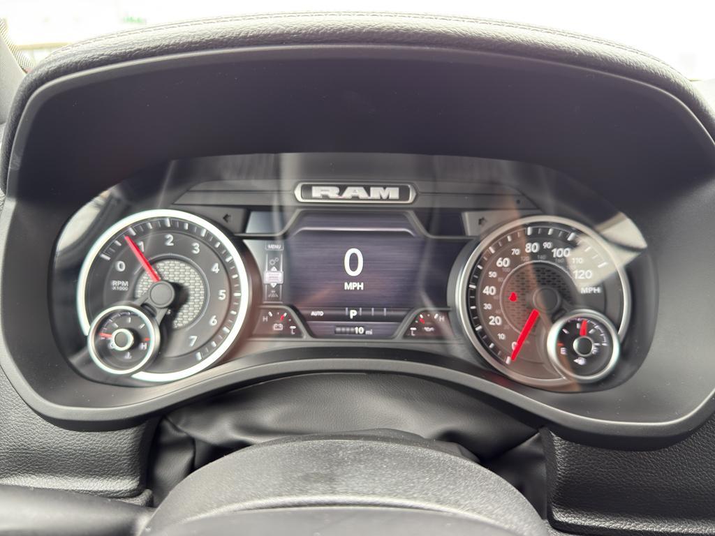 new 2025 Ram 1500 car, priced at $65,255