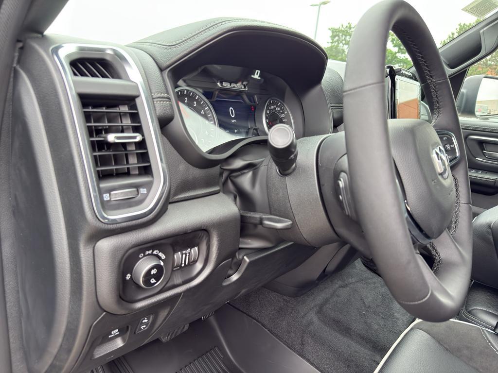 new 2025 Ram 1500 car, priced at $65,255