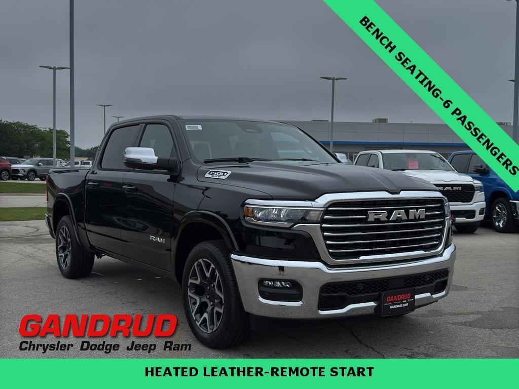 new 2025 Ram 1500 car, priced at $65,255