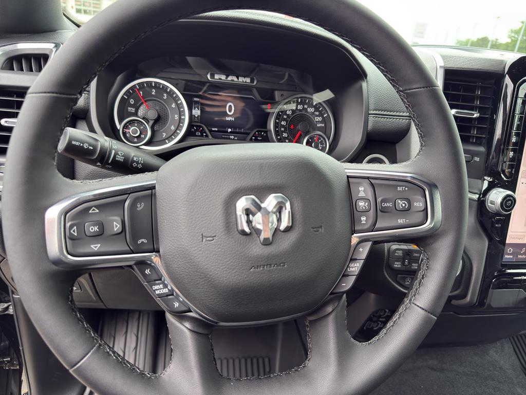 new 2025 Ram 1500 car, priced at $65,255