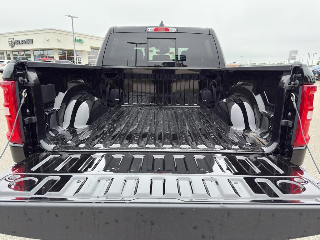 new 2025 Ram 1500 car, priced at $65,255