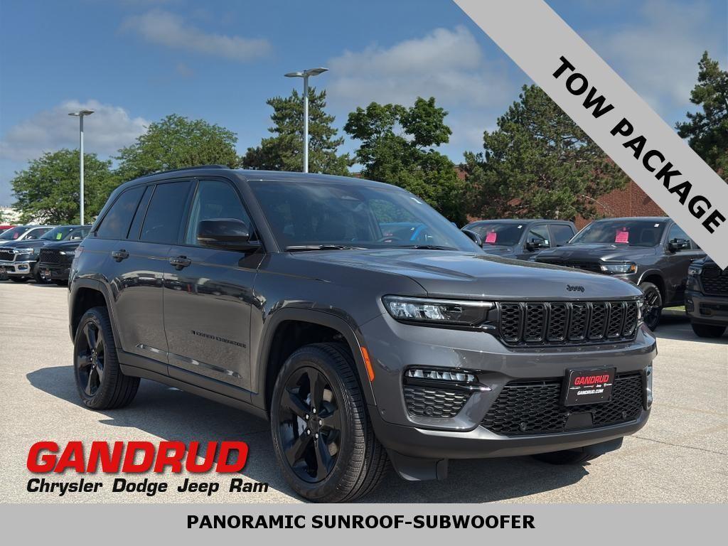 new 2025 Jeep Grand Cherokee car, priced at $56,098