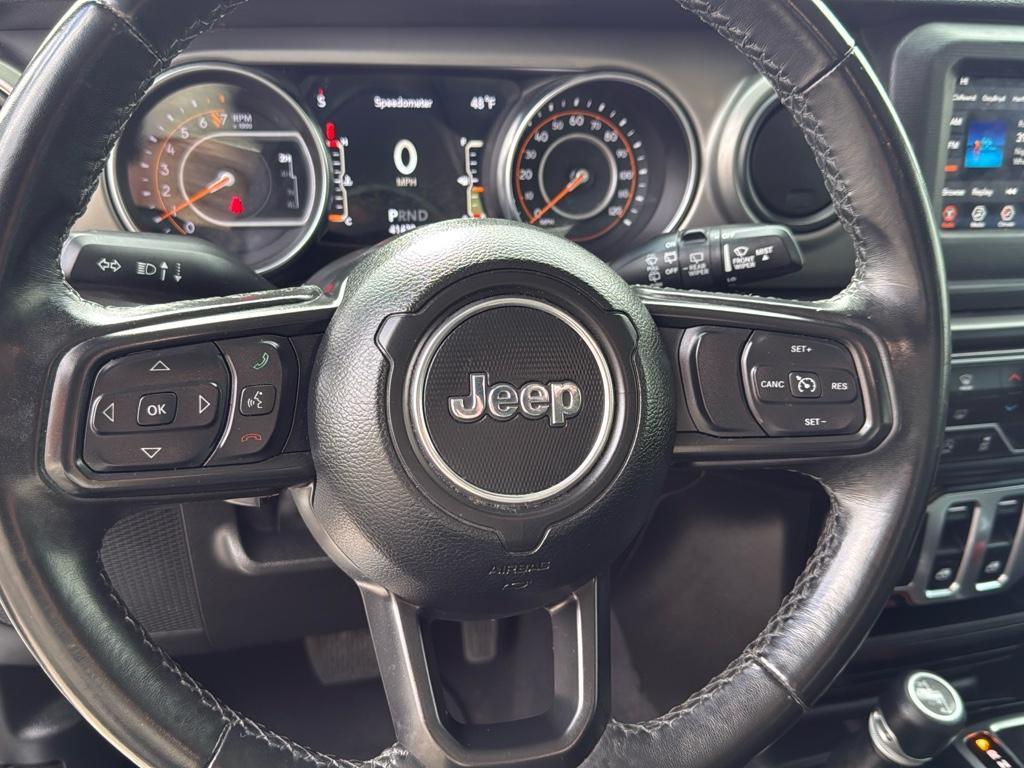 used 2021 Jeep Wrangler car, priced at $27,995