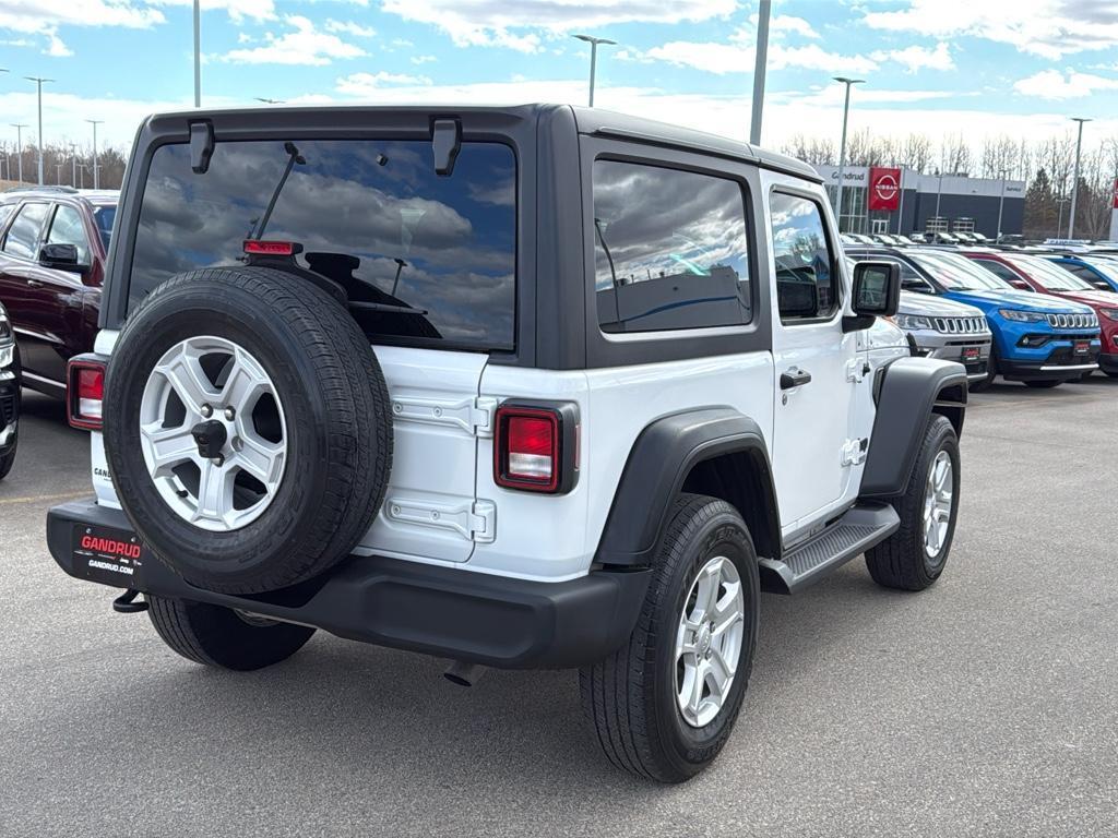 used 2021 Jeep Wrangler car, priced at $27,995