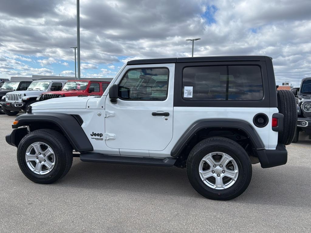 used 2021 Jeep Wrangler car, priced at $27,995