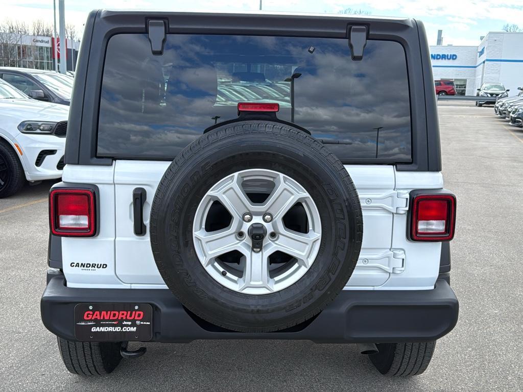 used 2021 Jeep Wrangler car, priced at $27,995