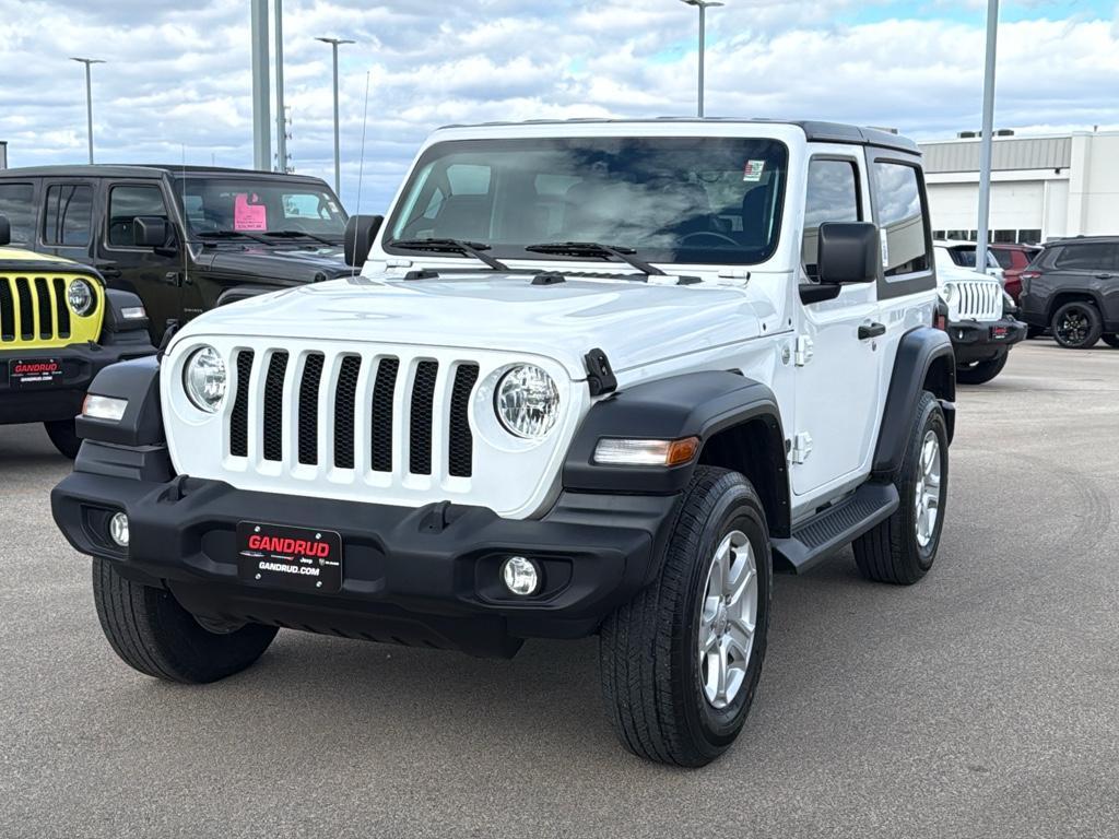 used 2021 Jeep Wrangler car, priced at $27,995