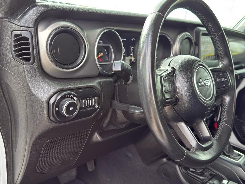 used 2021 Jeep Wrangler car, priced at $27,995