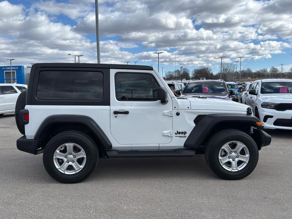 used 2021 Jeep Wrangler car, priced at $27,995