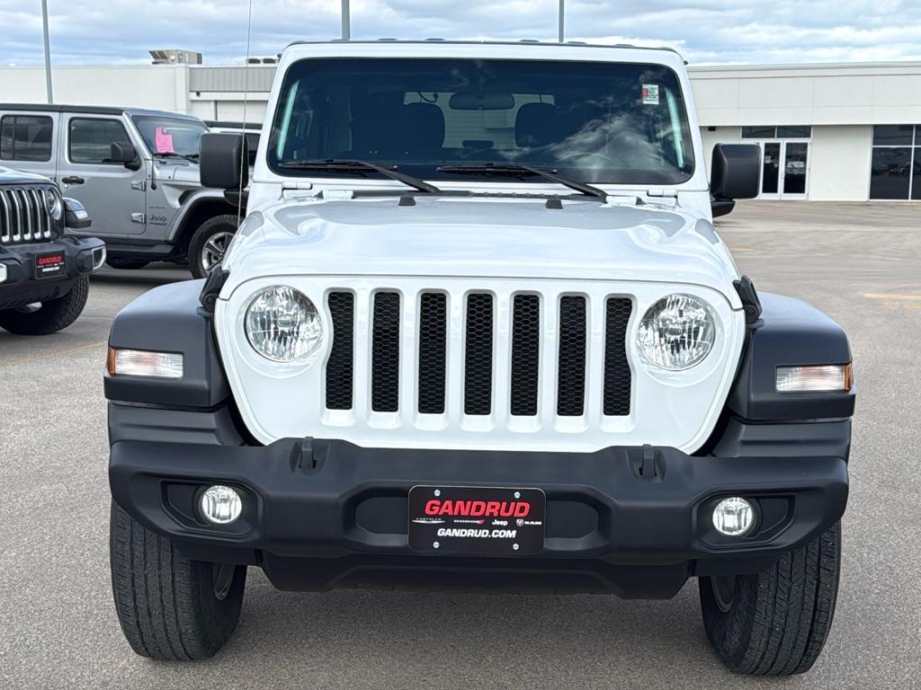 used 2021 Jeep Wrangler car, priced at $27,995