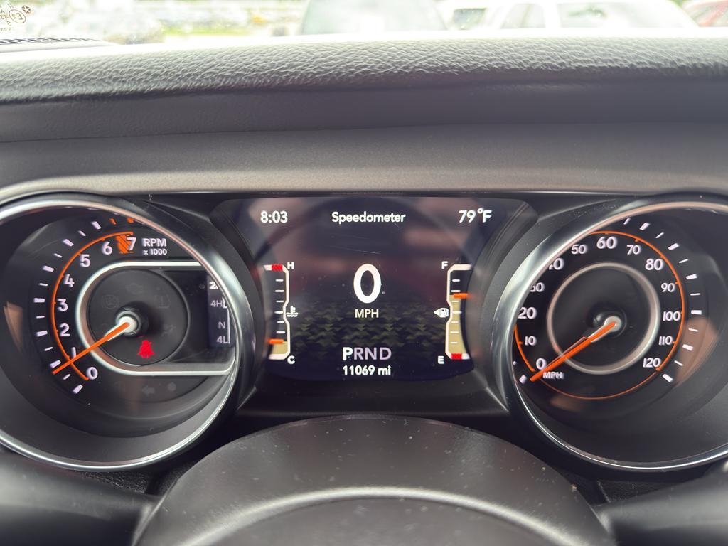 used 2021 Jeep Wrangler Unlimited car, priced at $35,595