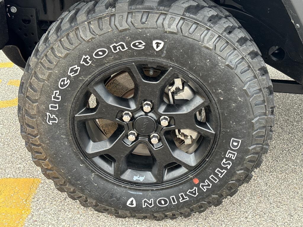 used 2021 Jeep Wrangler Unlimited car, priced at $35,595