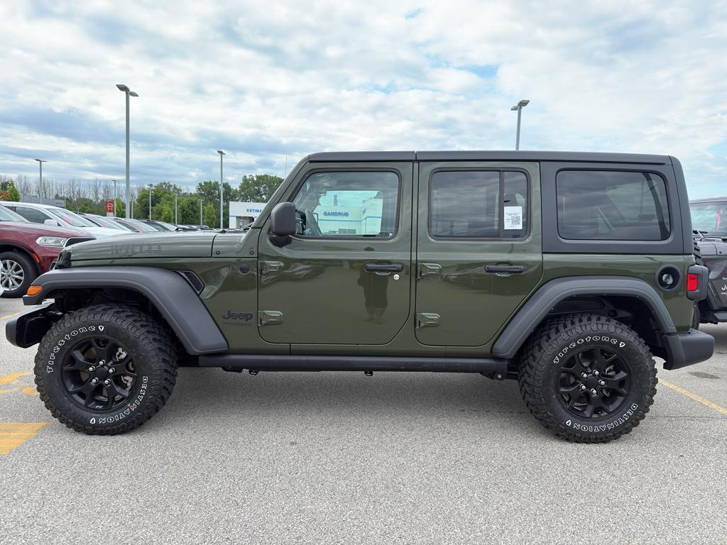 used 2021 Jeep Wrangler Unlimited car, priced at $35,595