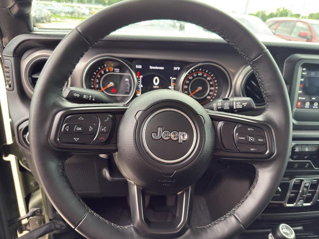 used 2021 Jeep Wrangler Unlimited car, priced at $35,595