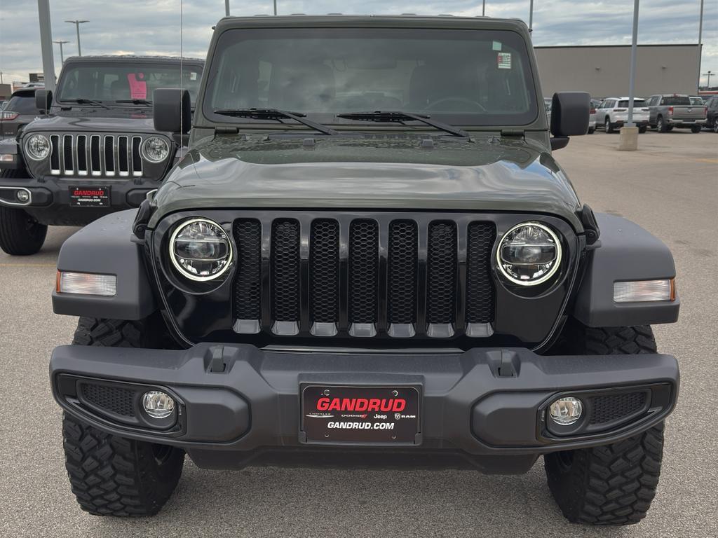 used 2021 Jeep Wrangler Unlimited car, priced at $35,595
