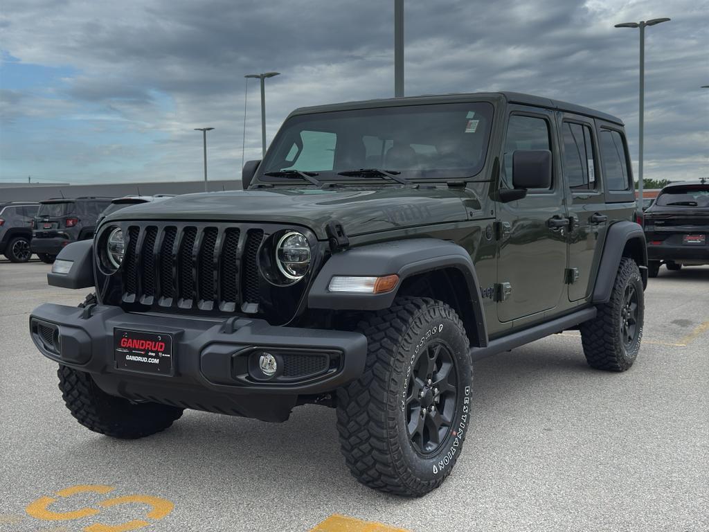 used 2021 Jeep Wrangler Unlimited car, priced at $35,595