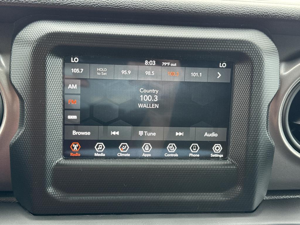 used 2021 Jeep Wrangler Unlimited car, priced at $35,595