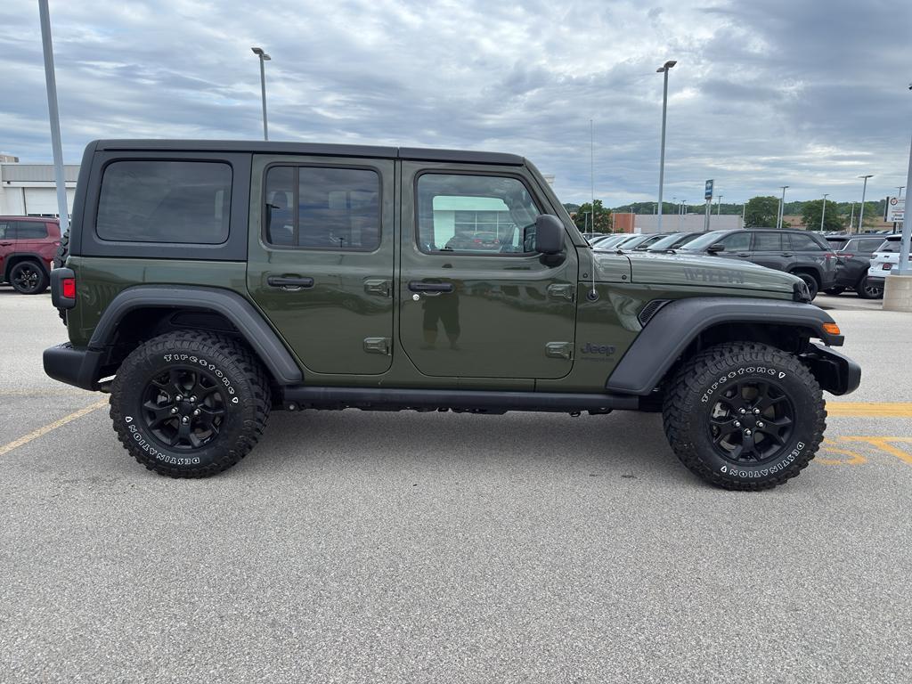 used 2021 Jeep Wrangler Unlimited car, priced at $35,595