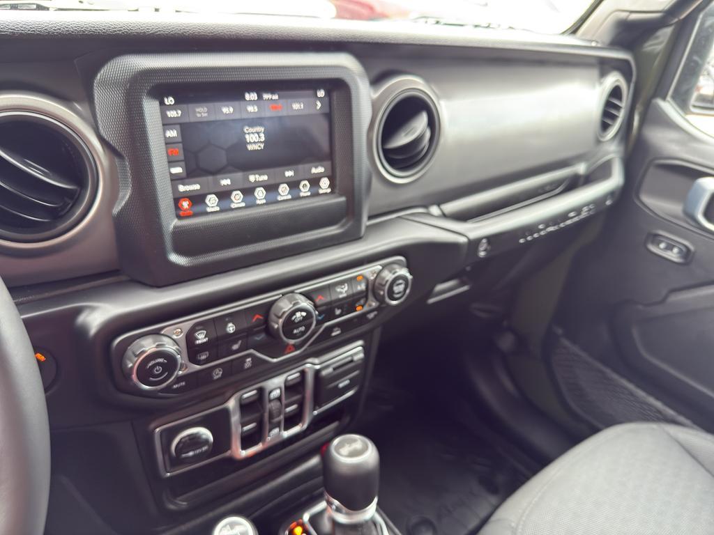 used 2021 Jeep Wrangler Unlimited car, priced at $35,595