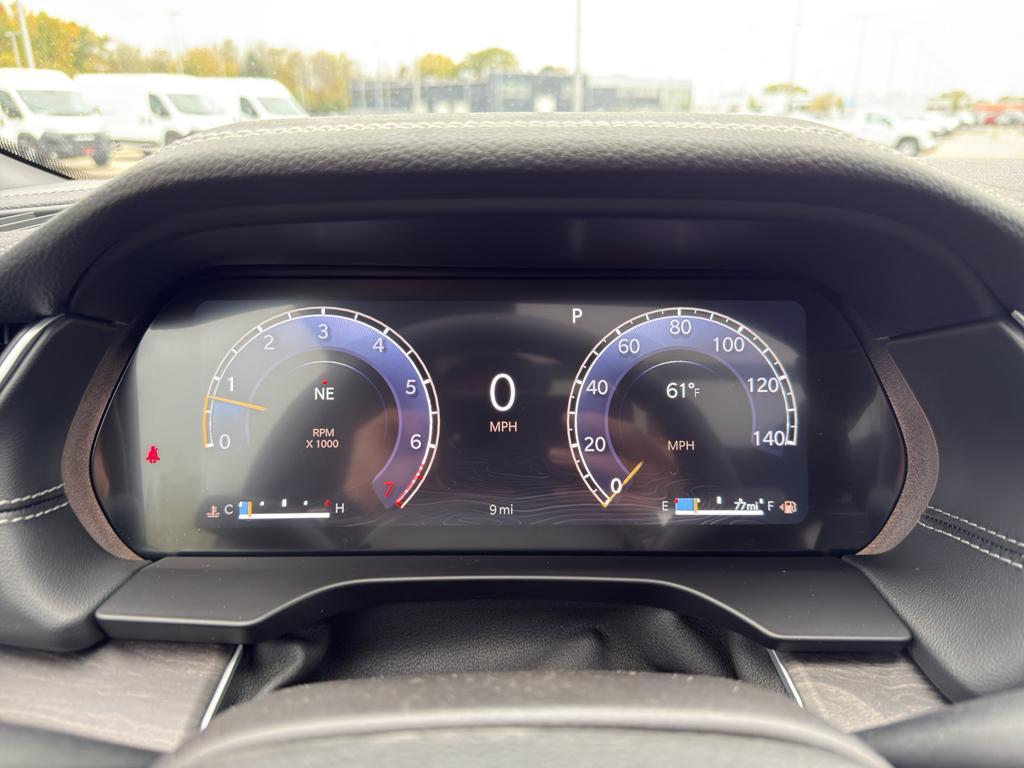 new 2025 Jeep Grand Cherokee car, priced at $56,209