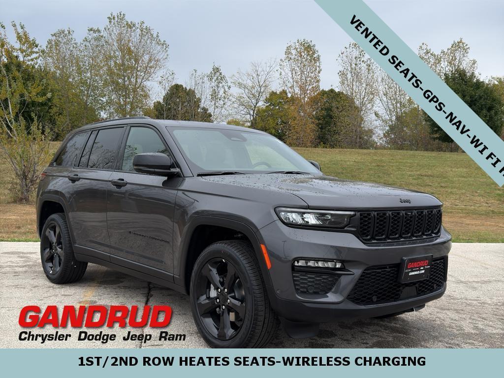 new 2025 Jeep Grand Cherokee car, priced at $56,209