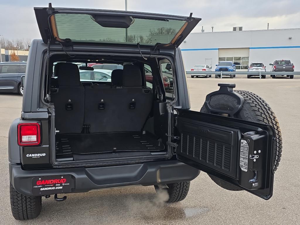 used 2021 Jeep Wrangler Unlimited car, priced at $30,295