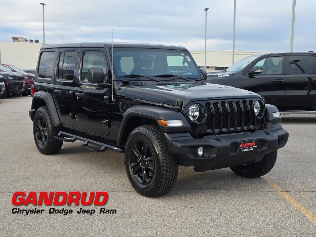 used 2021 Jeep Wrangler Unlimited car, priced at $30,295