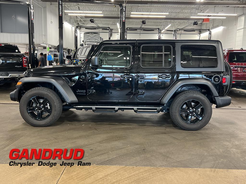 used 2021 Jeep Wrangler Unlimited car
