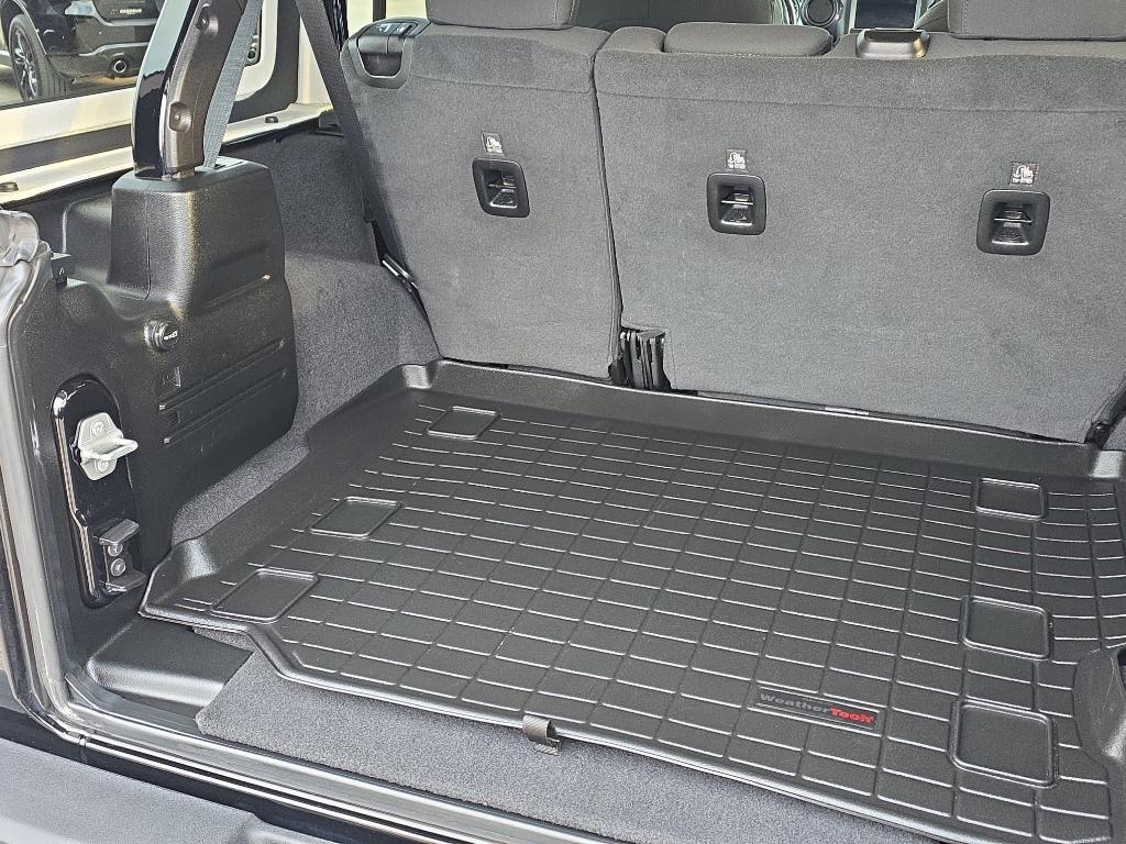 used 2021 Jeep Wrangler Unlimited car, priced at $30,295