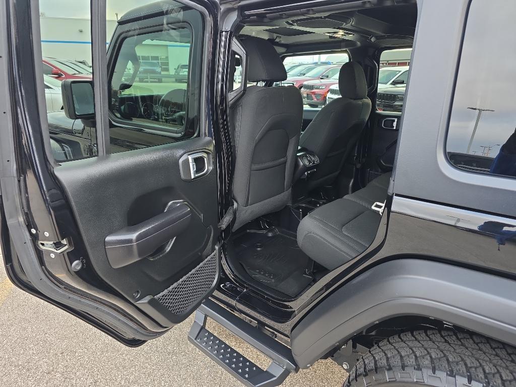 used 2021 Jeep Wrangler Unlimited car, priced at $30,295