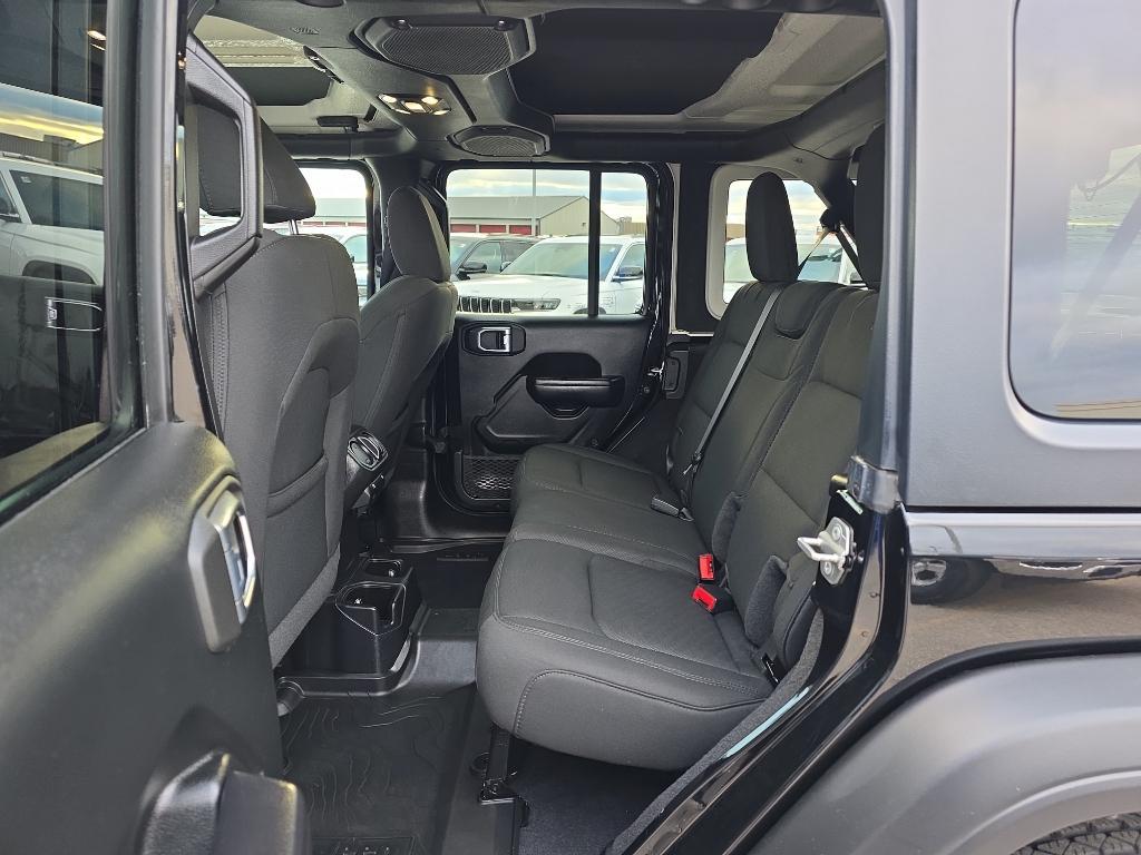 used 2021 Jeep Wrangler Unlimited car, priced at $30,295