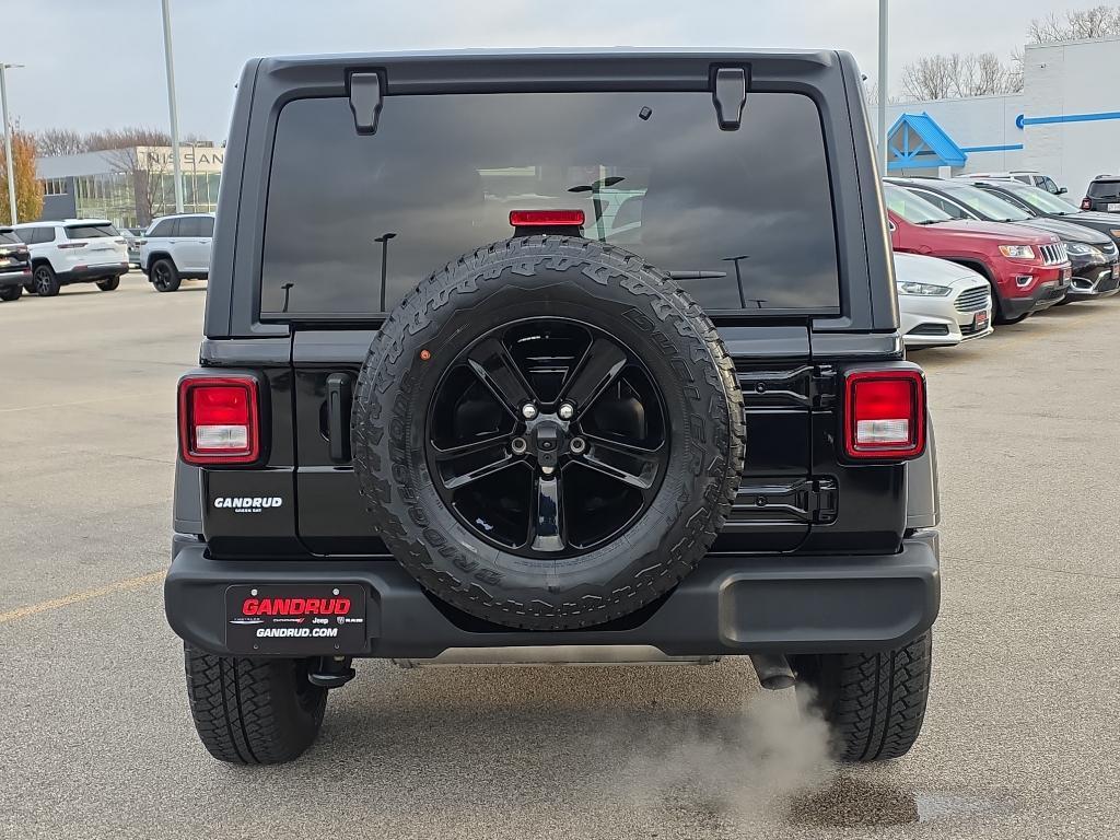 used 2021 Jeep Wrangler Unlimited car, priced at $30,295