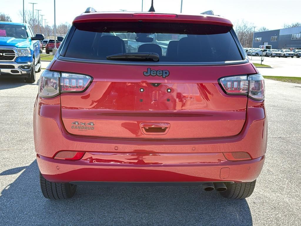 used 2022 Jeep Compass car, priced at $23,495