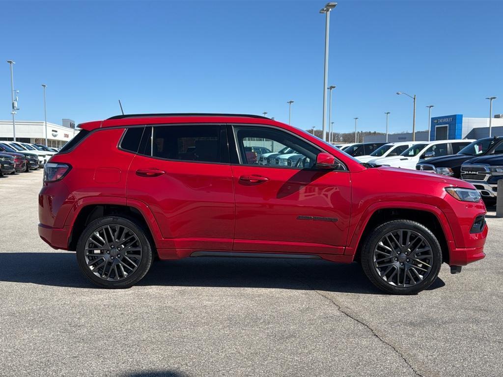used 2022 Jeep Compass car, priced at $23,495