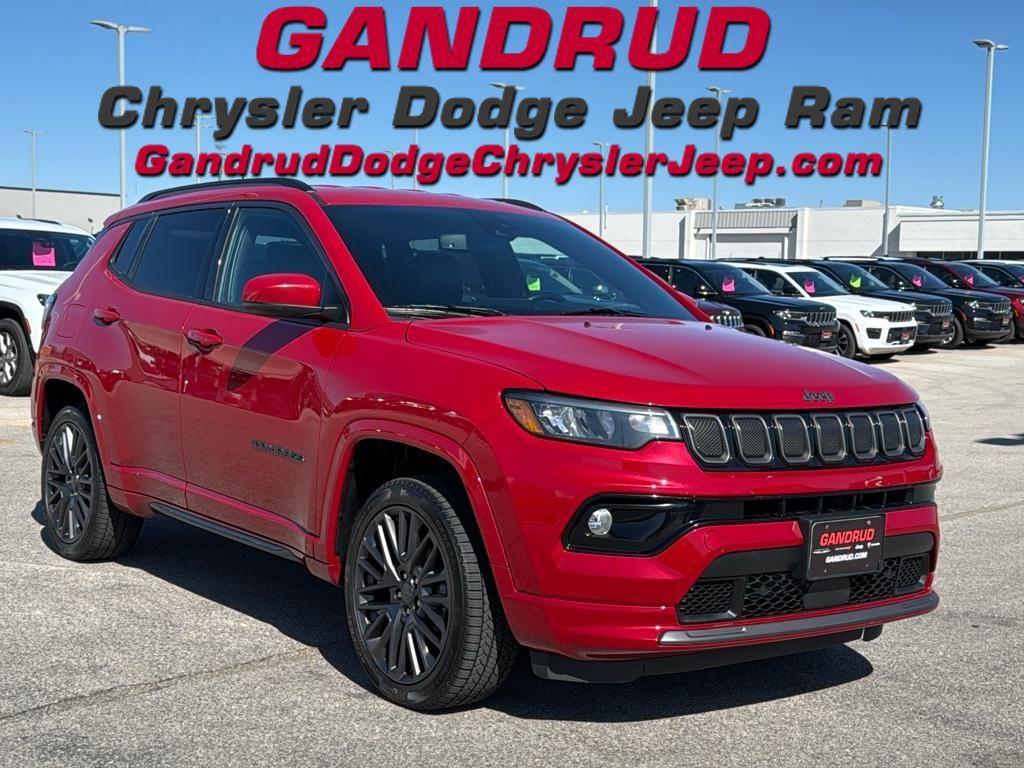 used 2022 Jeep Compass car, priced at $23,995