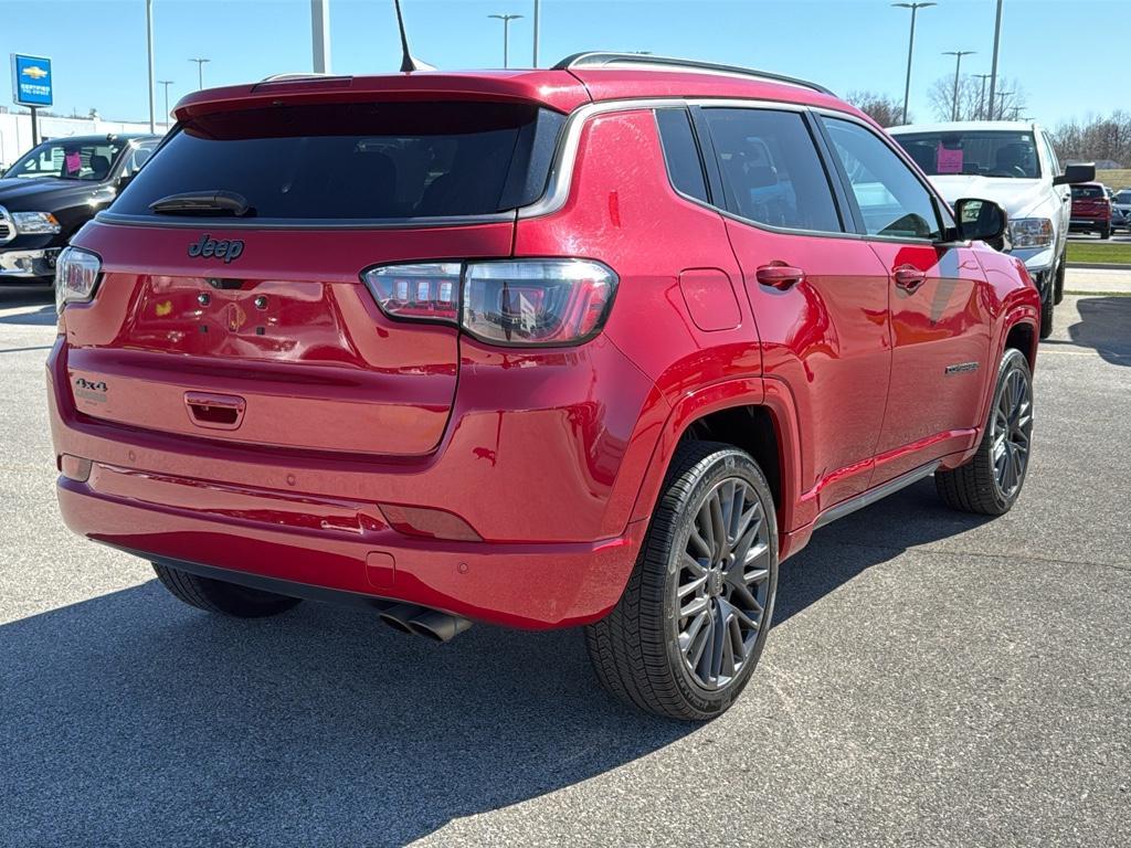 used 2022 Jeep Compass car, priced at $23,495