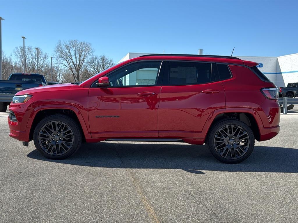 used 2022 Jeep Compass car, priced at $23,495