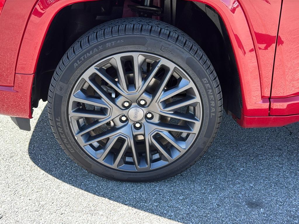 used 2022 Jeep Compass car, priced at $23,495