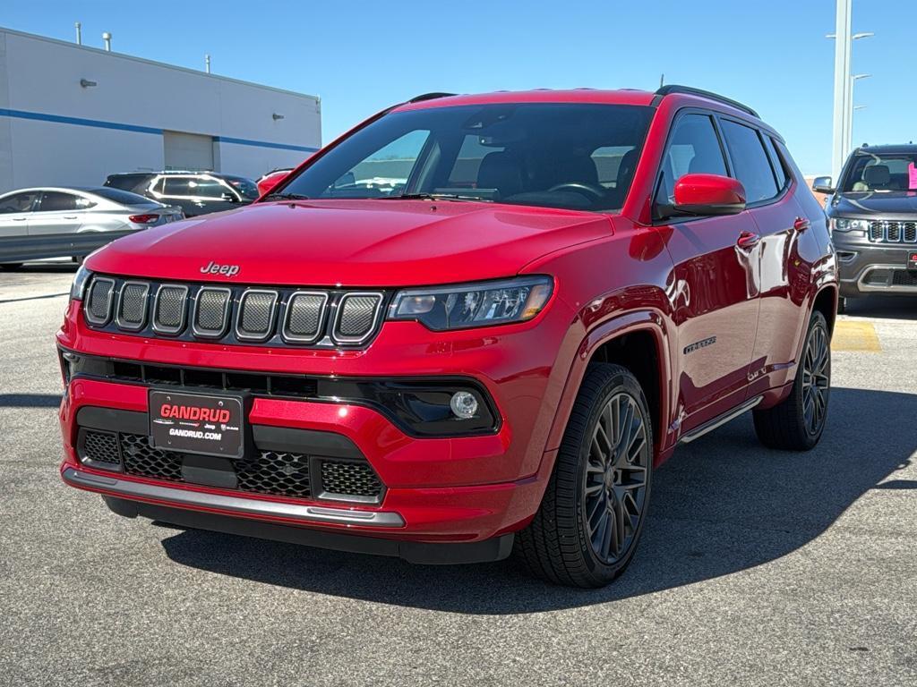 used 2022 Jeep Compass car, priced at $23,495
