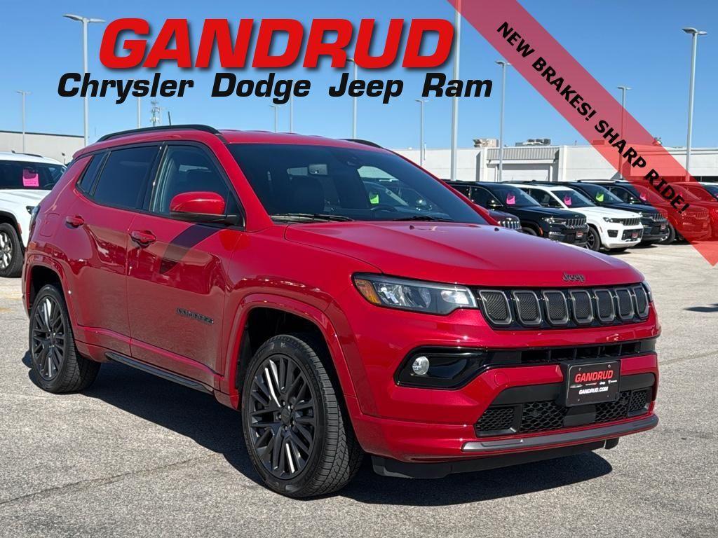 used 2022 Jeep Compass car, priced at $22,695