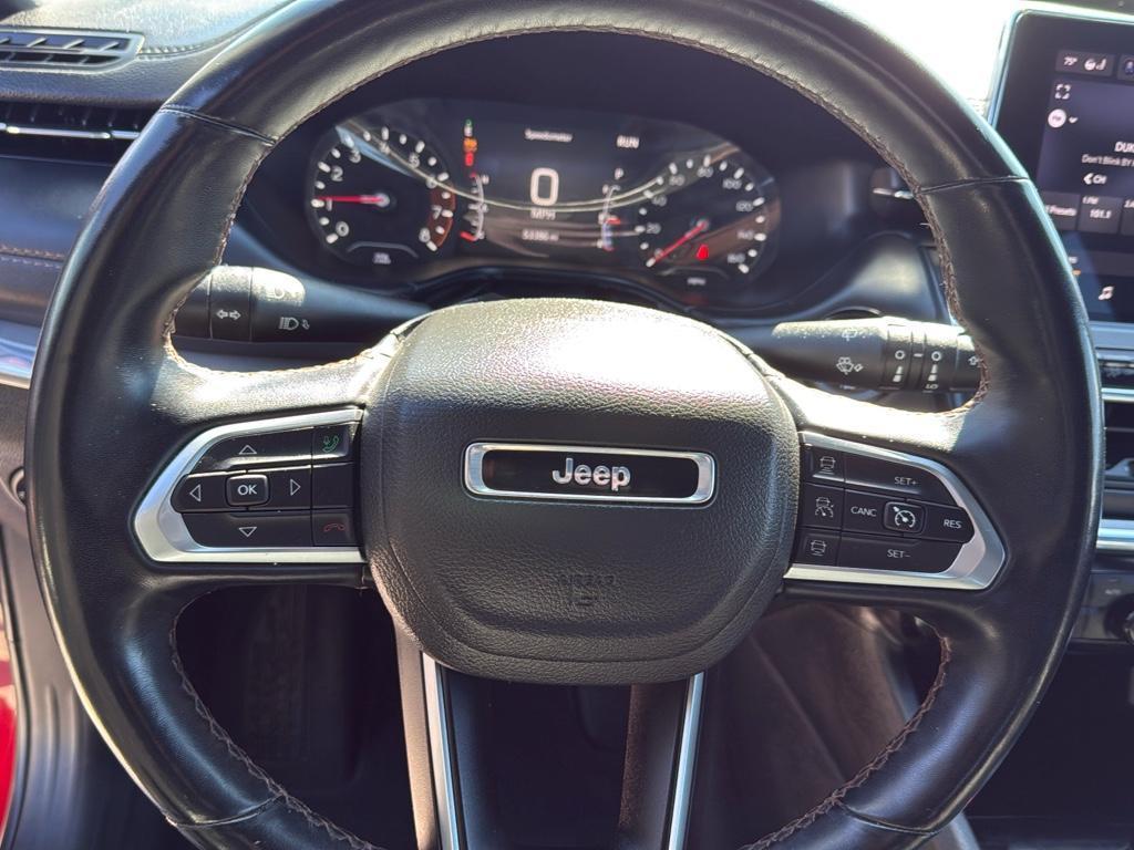 used 2022 Jeep Compass car, priced at $23,495