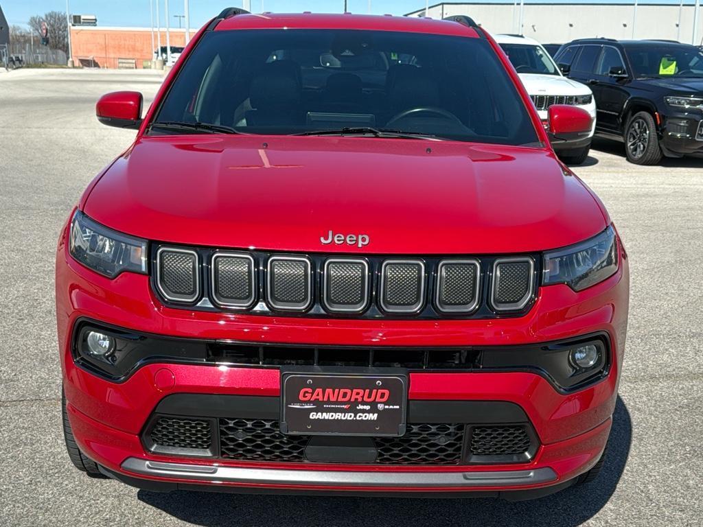 used 2022 Jeep Compass car, priced at $23,495