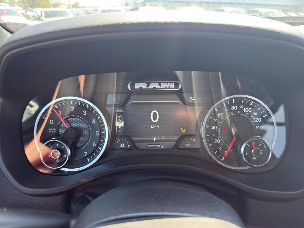 new 2025 Ram 1500 car, priced at $61,505