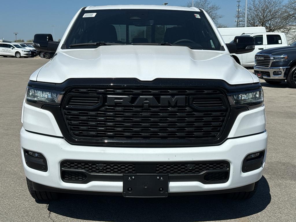 new 2025 Ram 1500 car, priced at $61,505