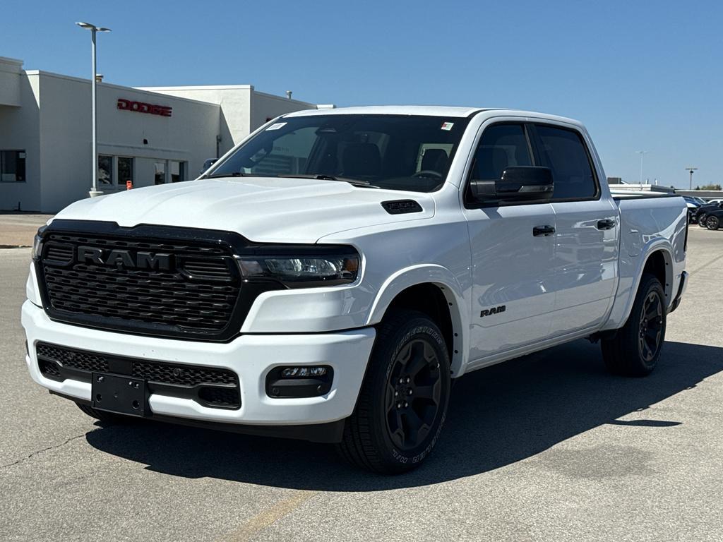 new 2025 Ram 1500 car, priced at $61,505